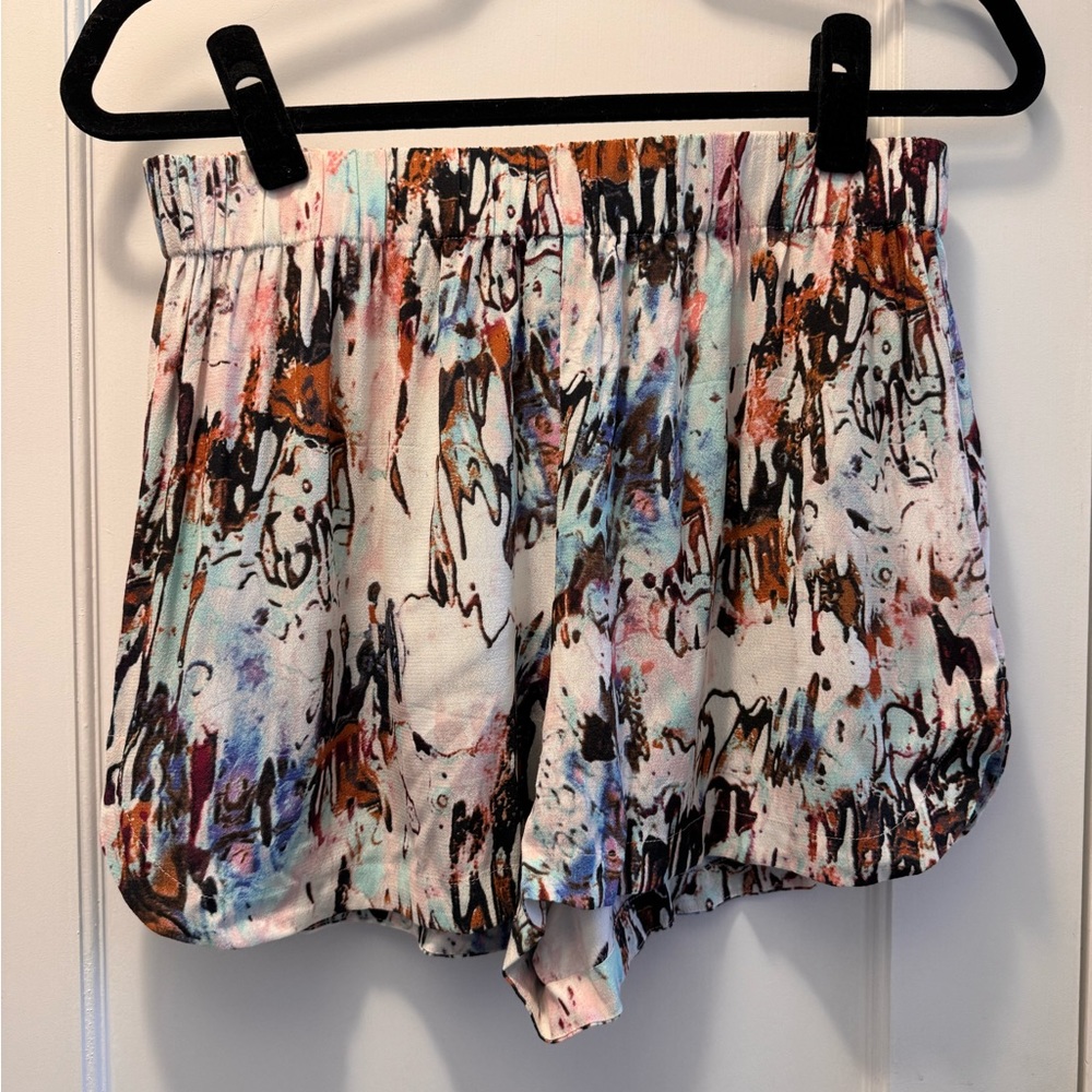 🚨MOVING SALE MAKE AN OFFER! French Connection Multicolor Shorts